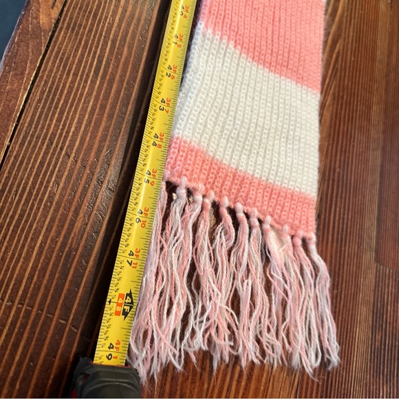 Vintage 1981 Strawberry Shortcake Pink/White Orlon Scarf American Greetings USA - Picture 7 of 7